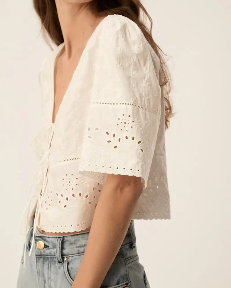 Des Petits Hauts SANTA BLOUSE