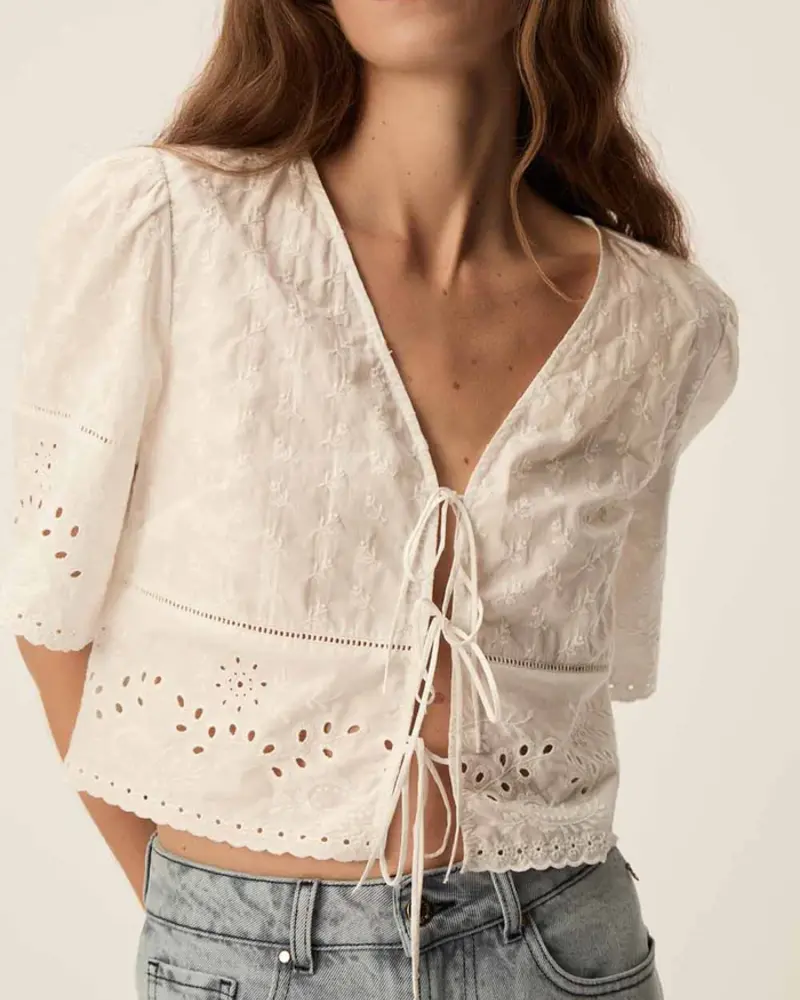 Des Petits Hauts SANTA BLOUSE