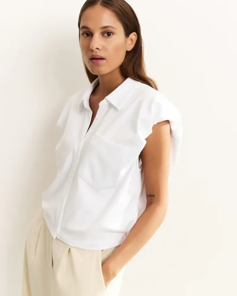 YAYA JERSEY BLOUSE