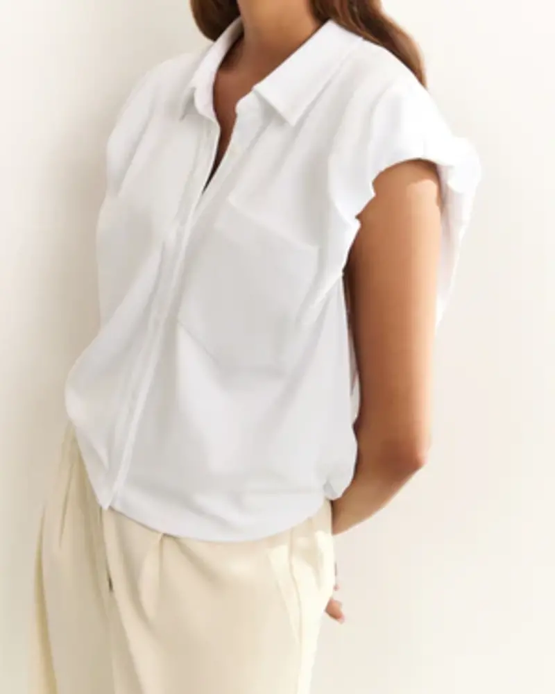 YAYA JERSEY BLOUSE