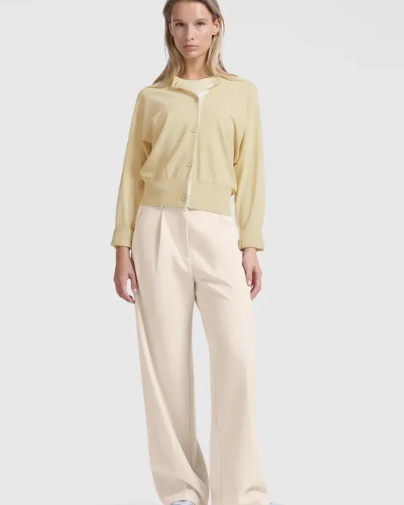 YAYA SIDE STRIPE TROUSER