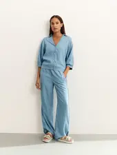YAYA PANTALON EN TENCEL