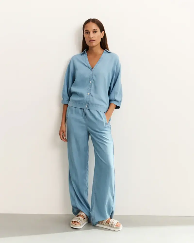 YAYA PANTALON EN TENCEL