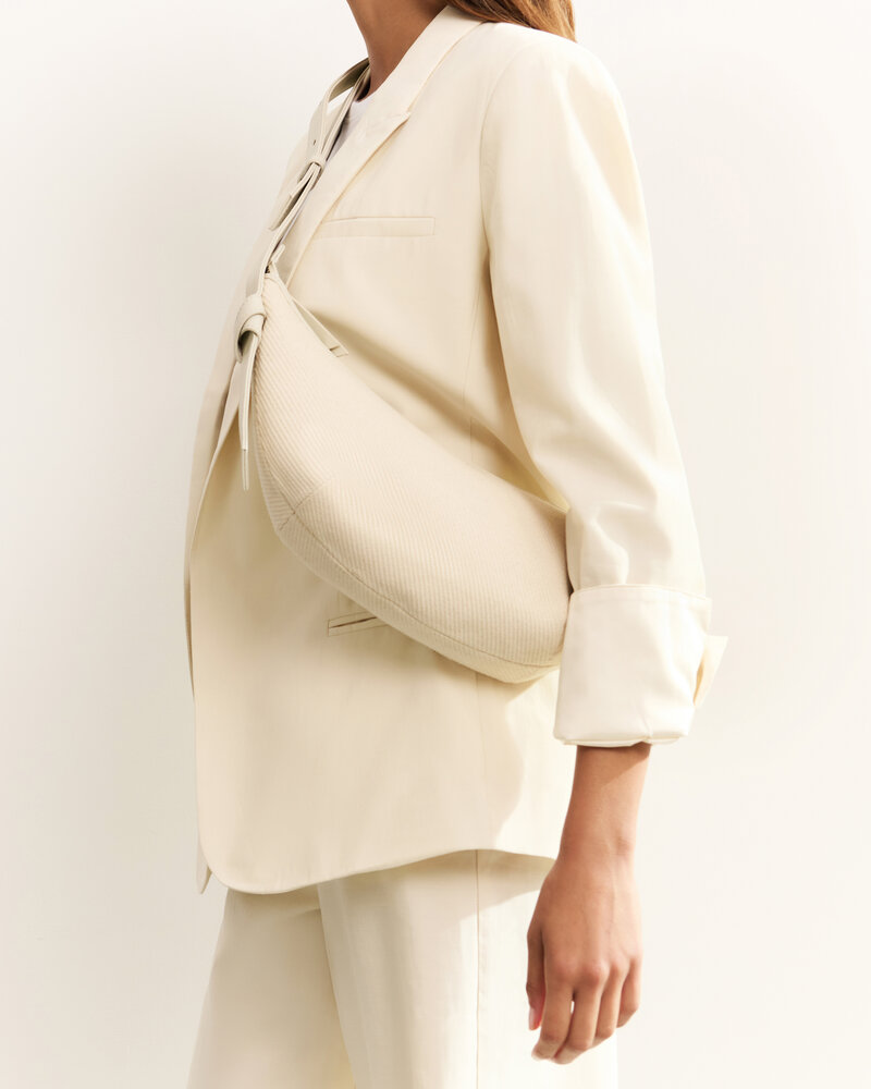 YAYA PANTALON À DOUBLE BANDE DE TAILLE
