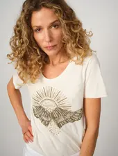 Mos Mosh MMNADINE O-SS DECO TEE