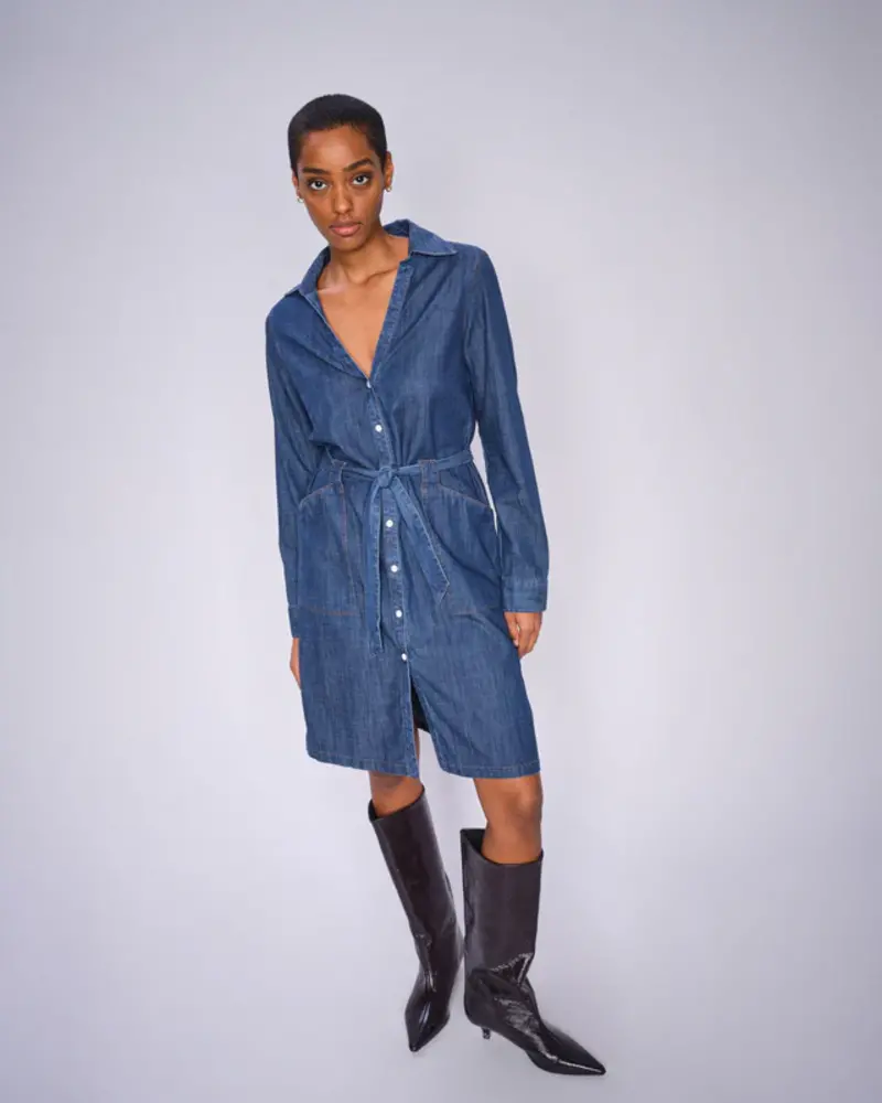 Mos Mosh MMMALTI DENIM DRESS