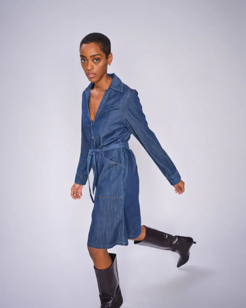 Mos Mosh MMMALTI DENIM DRESS
