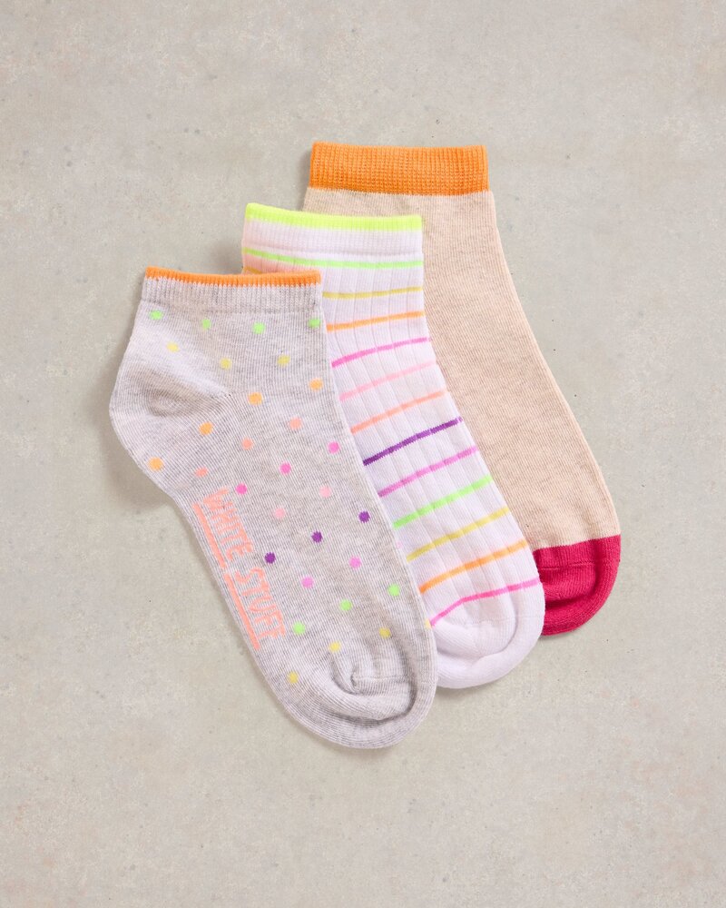 White Stuff Femme FLURO SOCK