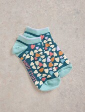 White Stuff Femme HEART SOCK