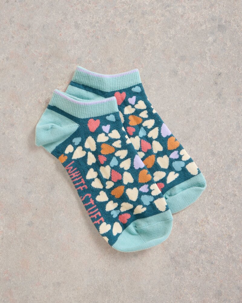 White Stuff Femme HEART SOCK