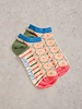 White Stuff Femme GEO FLORAL SOCK