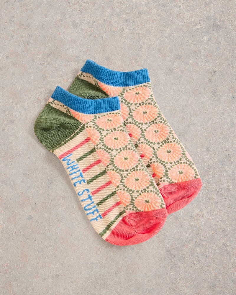 White Stuff Femme GEO FLORAL SOCK