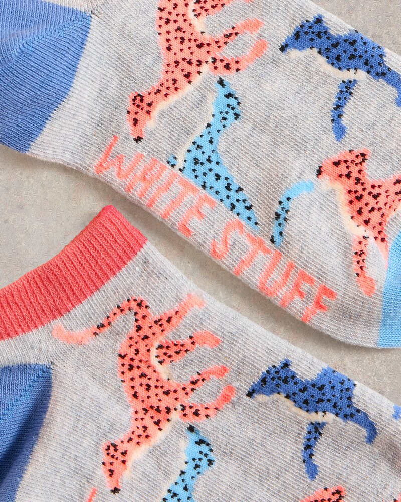 White Stuff Femme LEOPARDS SOCK
