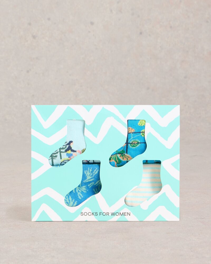 White Stuff Femme SUMMER DAYS SOCKS