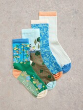 White Stuff Femme SUMMER DAYS SOCKS