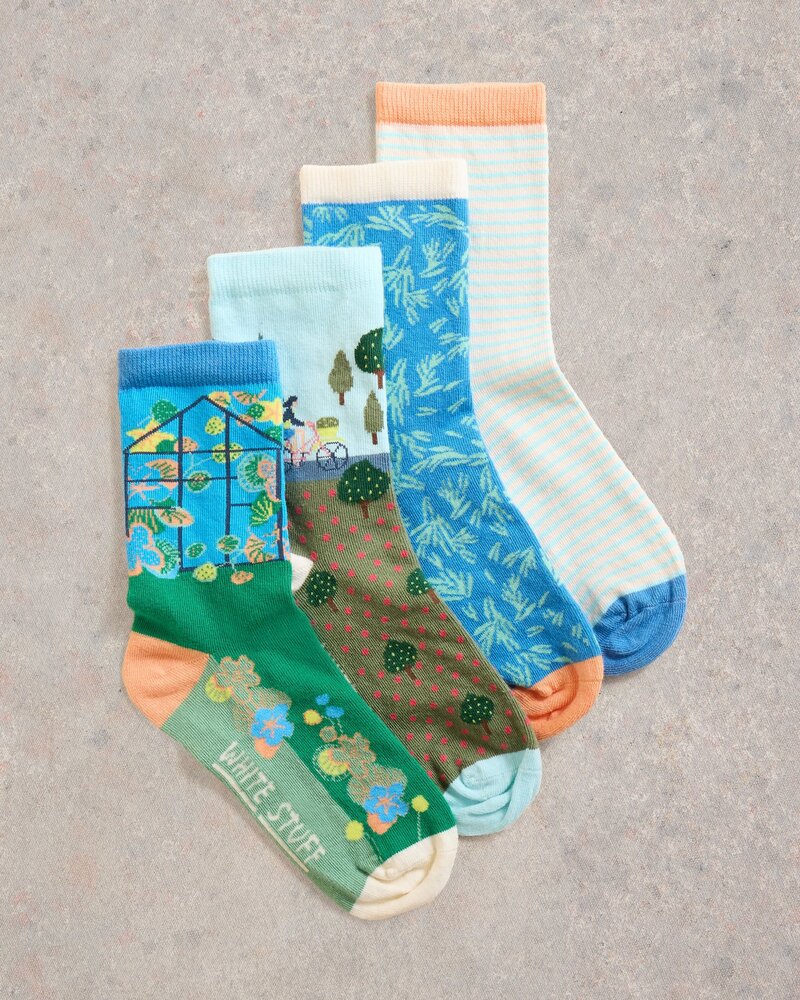 White Stuff Femme SUMMER DAYS SOCKS