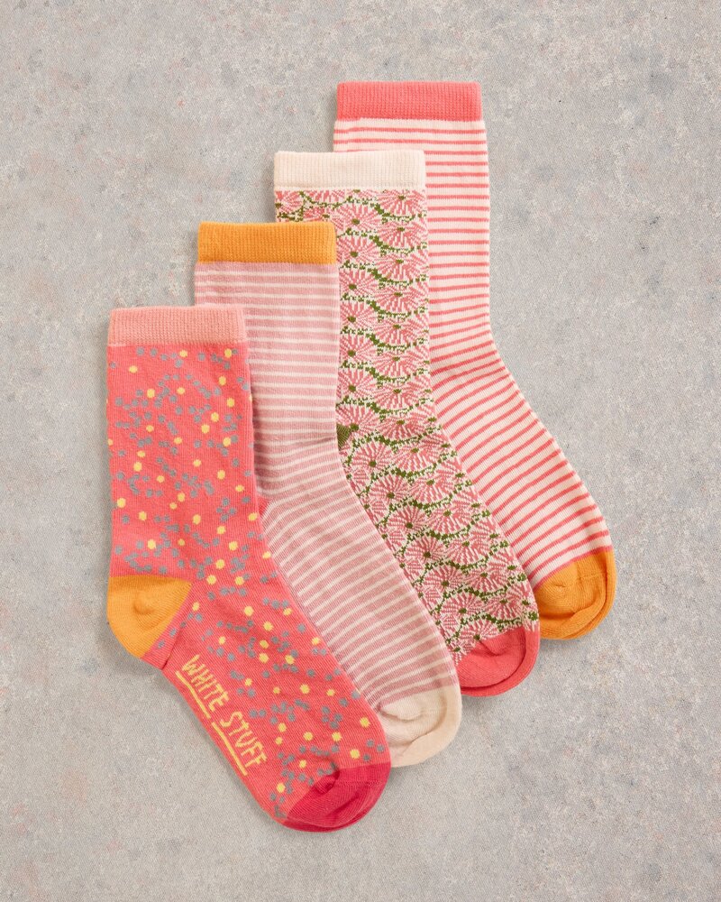 White Stuff Femme MIXED PATTERN SOCKS
