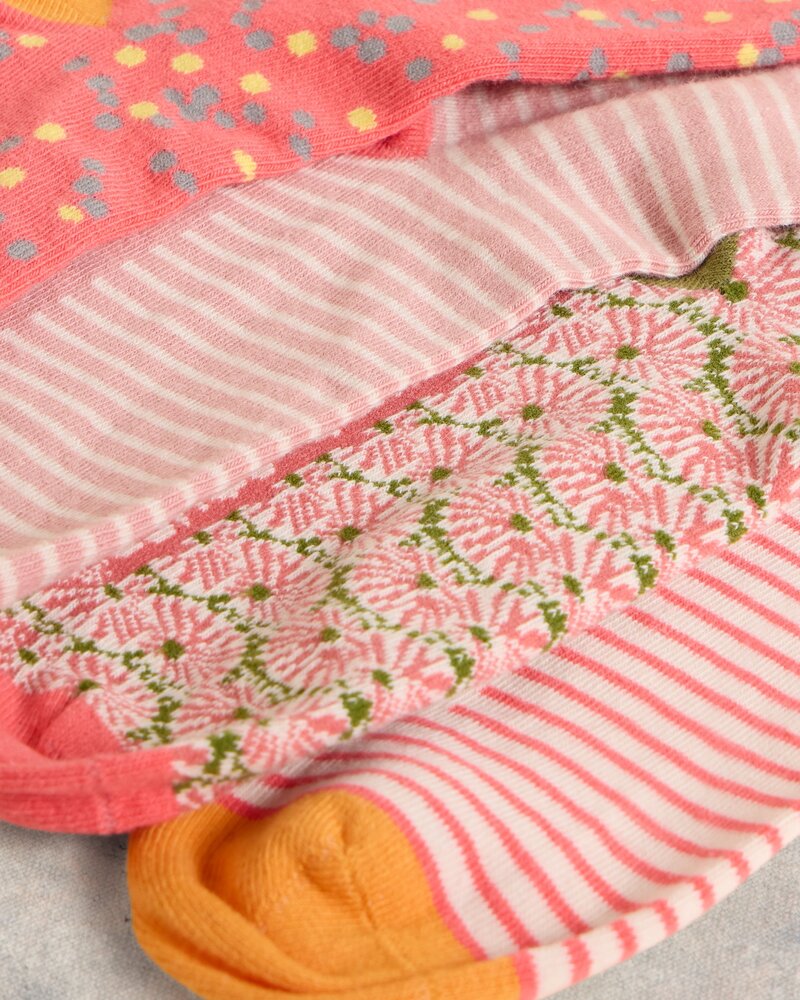 White Stuff Femme MIXED PATTERN SOCKS