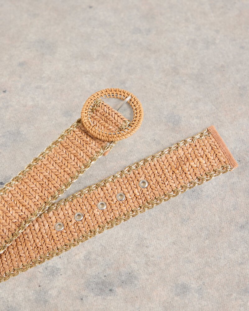 White Stuff Femme RAFFIA BELT