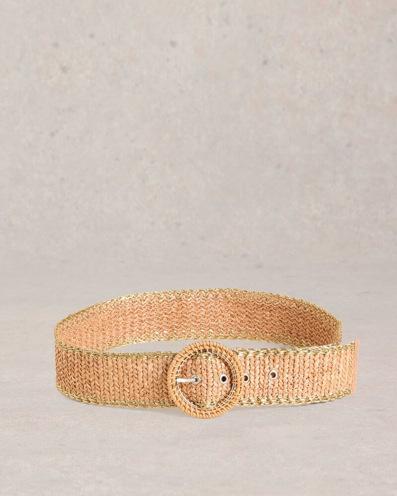 White Stuff Femme RAFFIA BELT