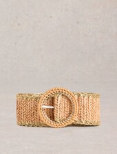 White Stuff Femme RAFFIA BELT
