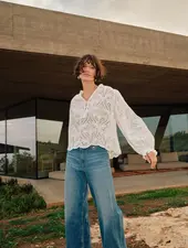Mos Mosh MMTAZZIN CAZA BLOUSE