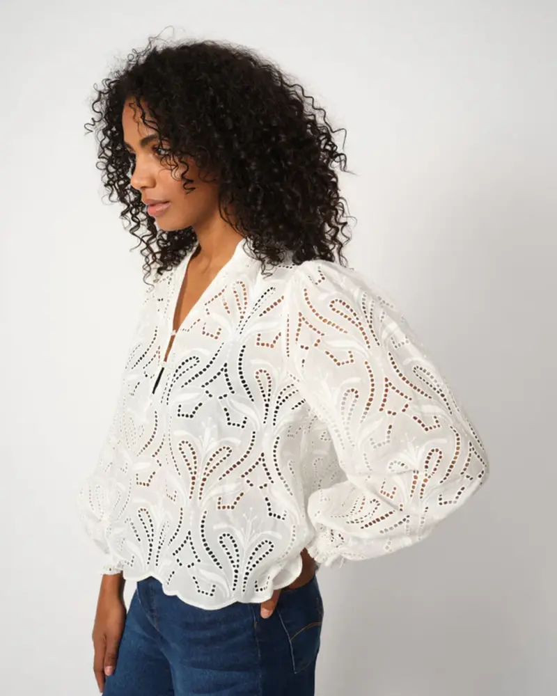 Mos Mosh MMTAZZIN CAZA BLOUSE