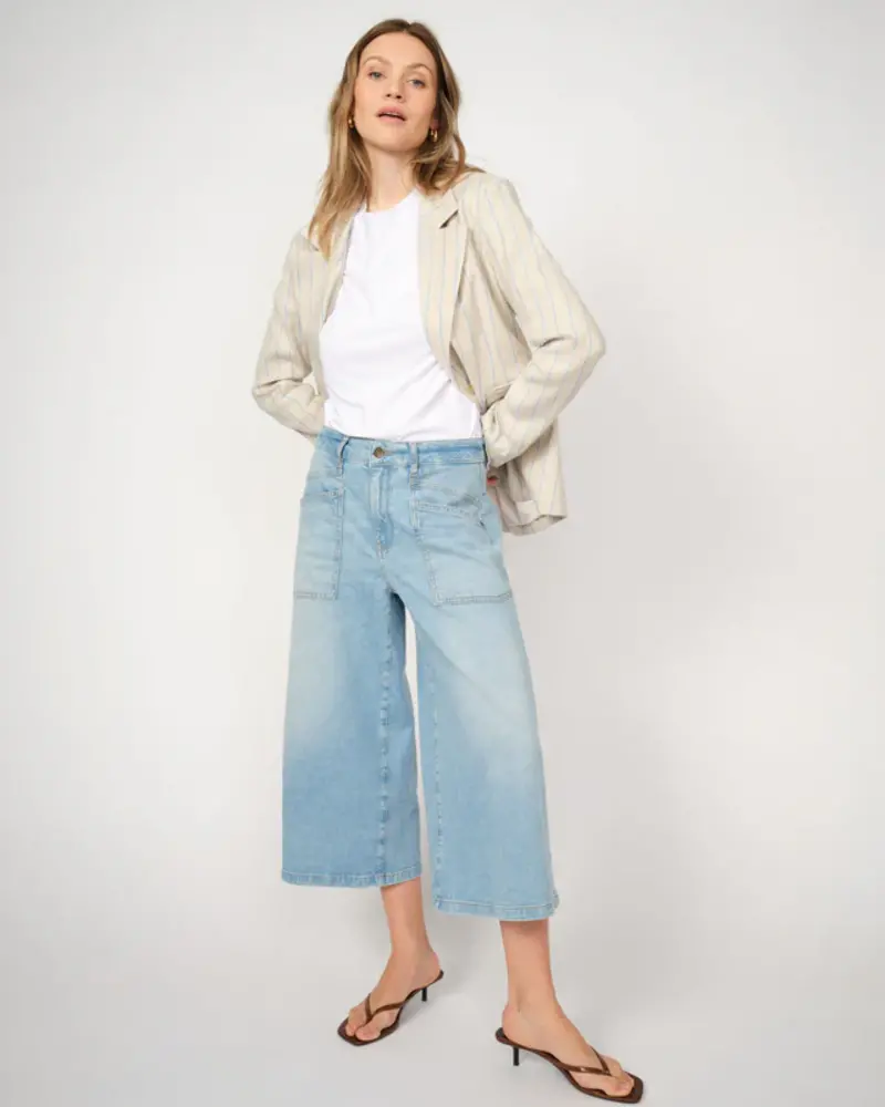 Mos Mosh JEANS MMCULOTTE SAGAI