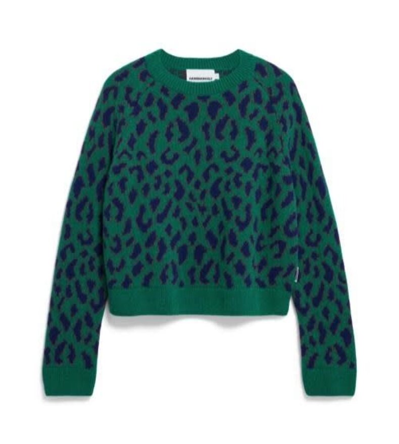 DILIRIAA LEOPAA KNIT