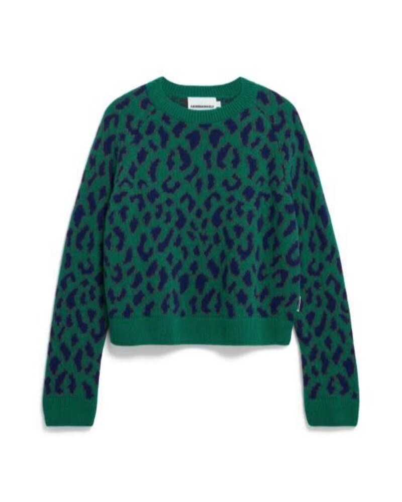 ARMED ANGELS FEMME DILIRIAA LEOPAA KNIT