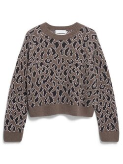 DILIRIAA LEOPAA KNIT