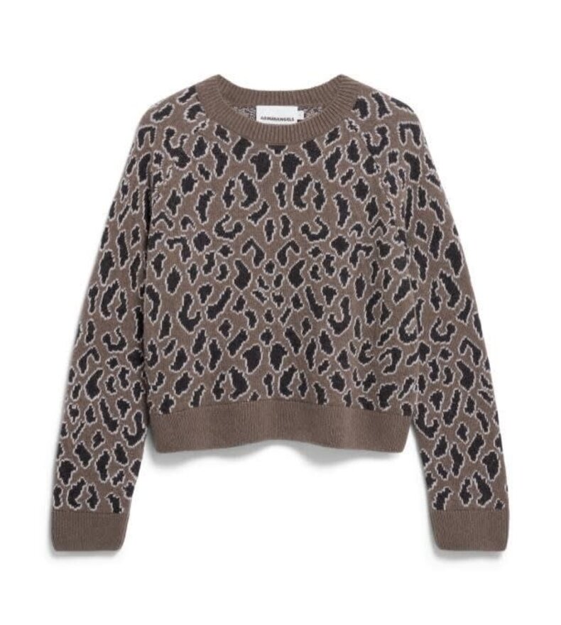 DILIRIAA LEOPAA KNIT