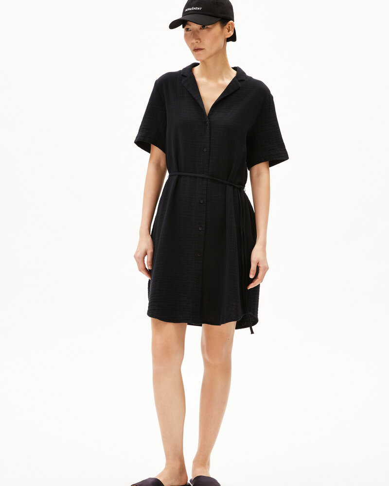 Armed Angels Femme ROBE MABELLA MUSSELIN
