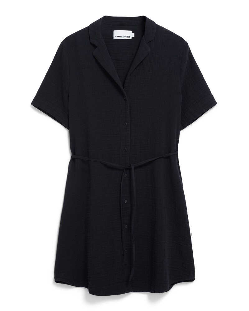 Armed Angels Femme ROBE MABELLA MUSSELIN