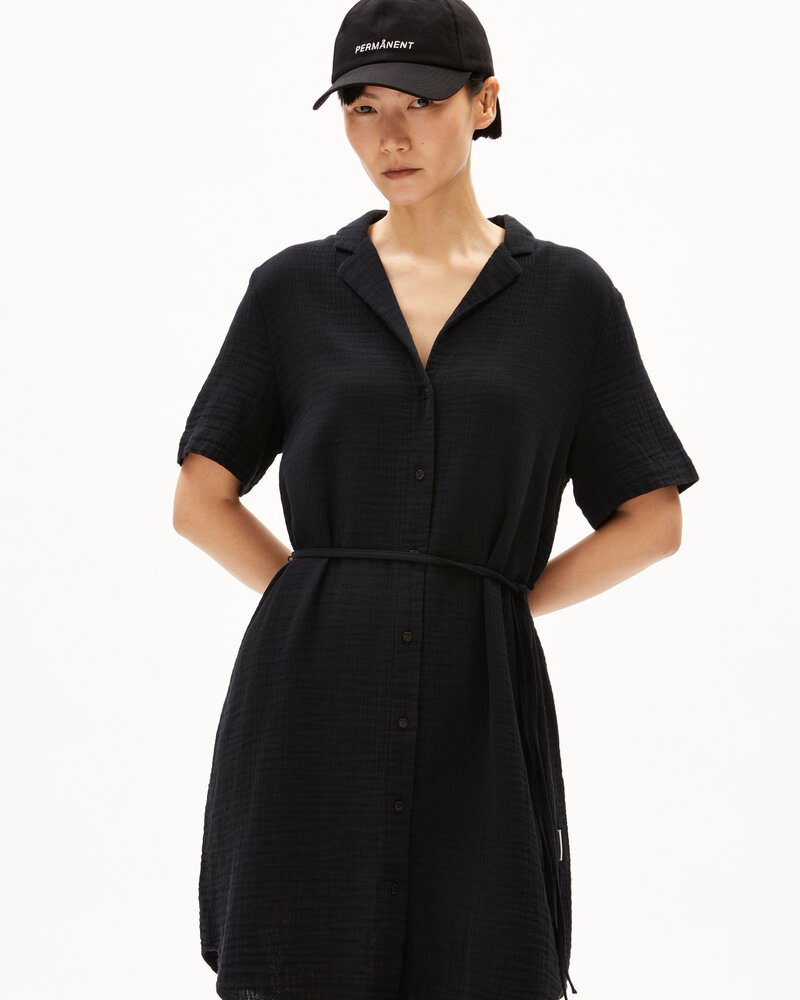 Armed Angels Femme ROBE MABELLA MUSSELIN