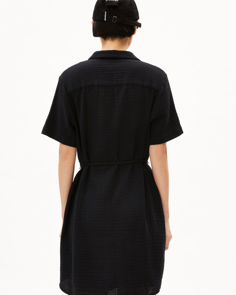 Armed Angels Femme ROBE MABELLA MUSSELIN