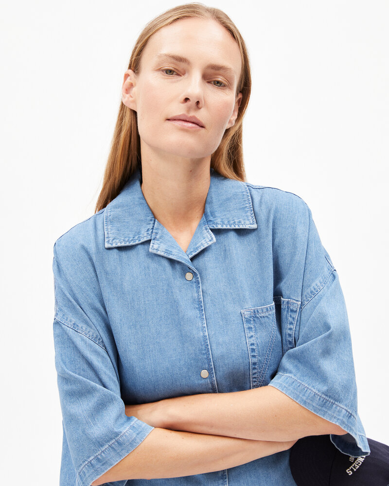 Armed Angels Femme TAMIKAA T-SHIRT DRESS