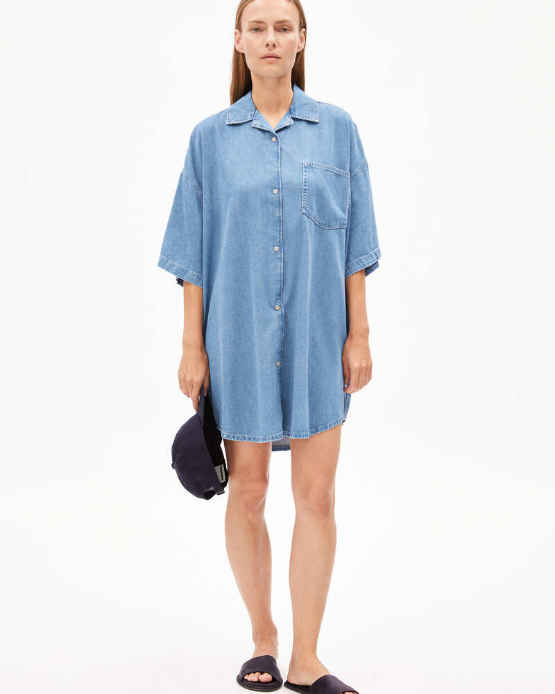 Armed Angels Femme ROBE T-SHIRT TAMIKAA