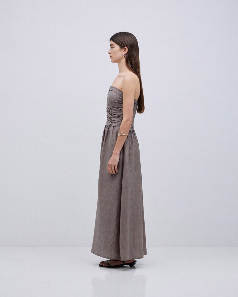 Yerse PROCIDA STRAPLESS DRESS