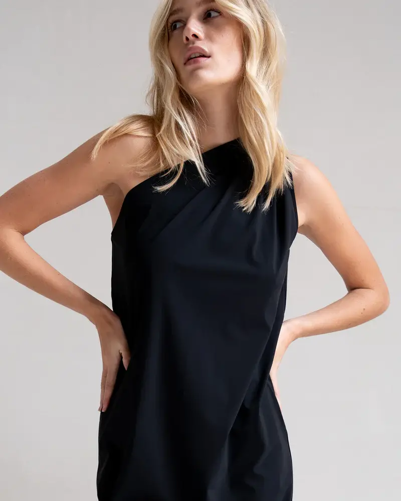 Penn & ink ROBE À UNE ÉPAULE