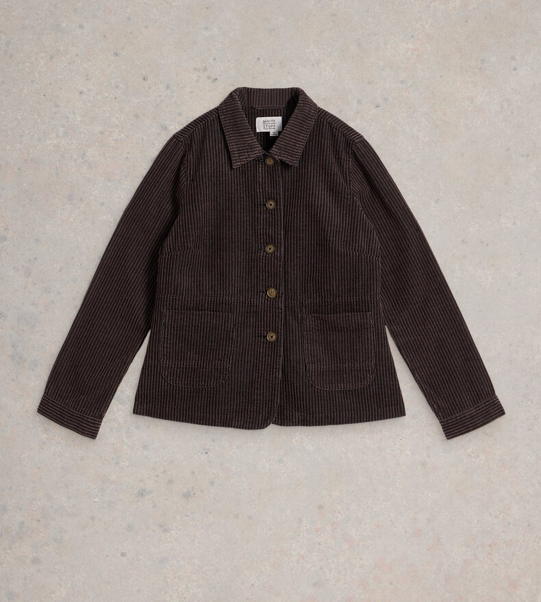 CARRIE CORD JACKET