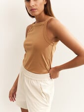 YAYA ELASTIC WAIST SHORT