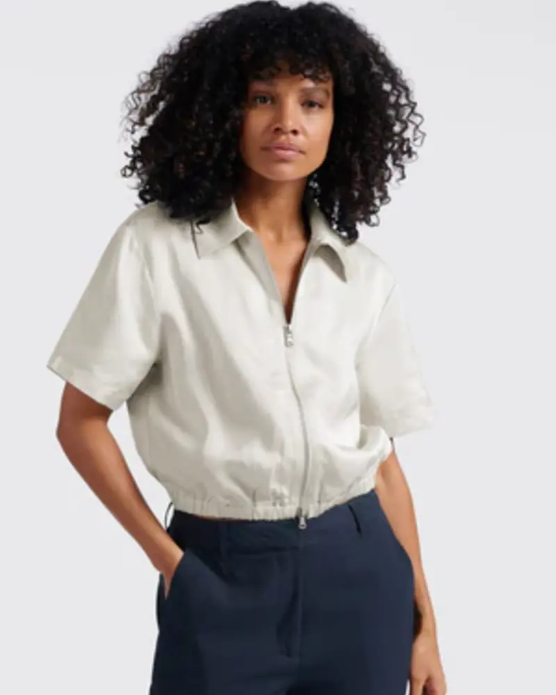 YAYA SHORT SLEEVE JACKET