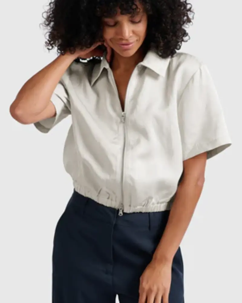 YAYA SHORT SLEEVE JACKET