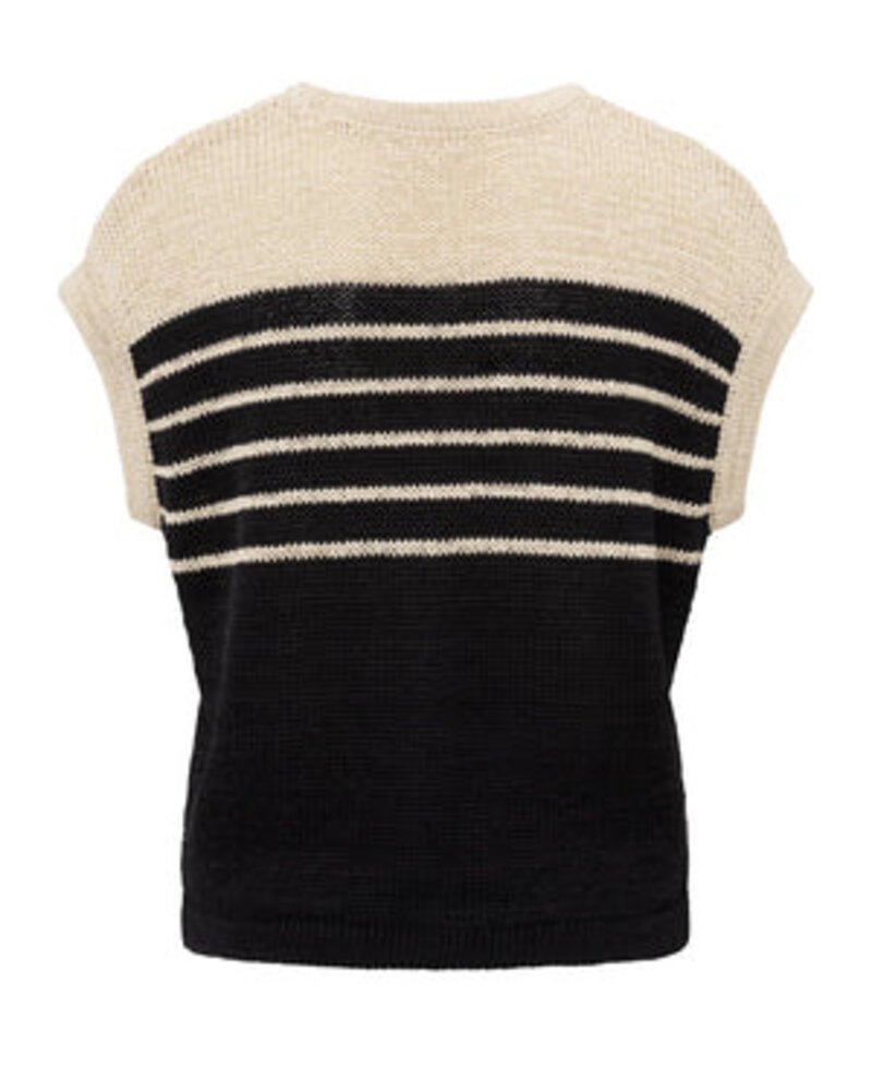 YAYA KNIT SWEATER VEST