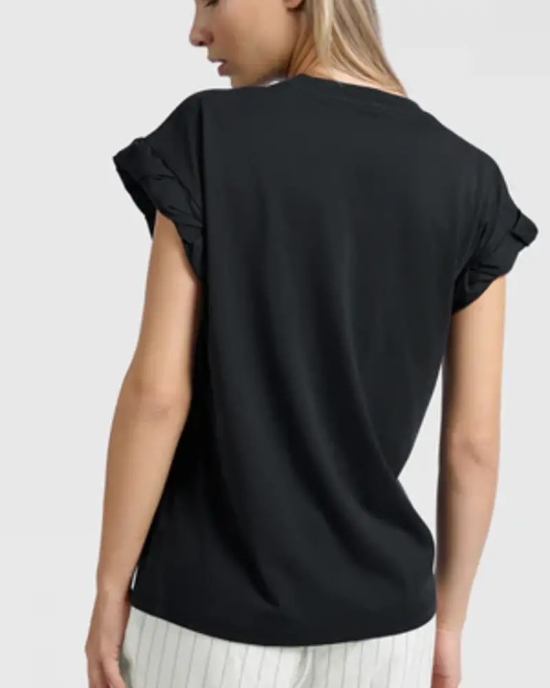 YAYA T-SHIRT ROULÉ