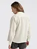 YAYA PINSTRIPE  BLOUSE