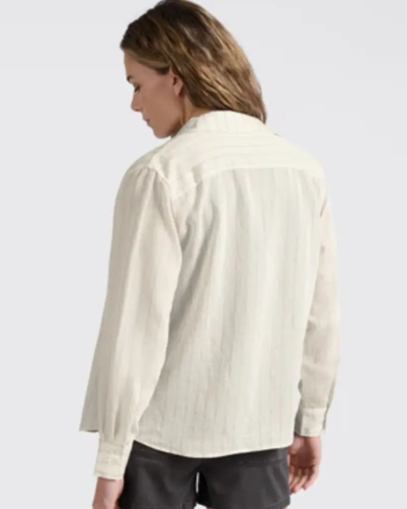 YAYA PINSTRIPE  BLOUSE