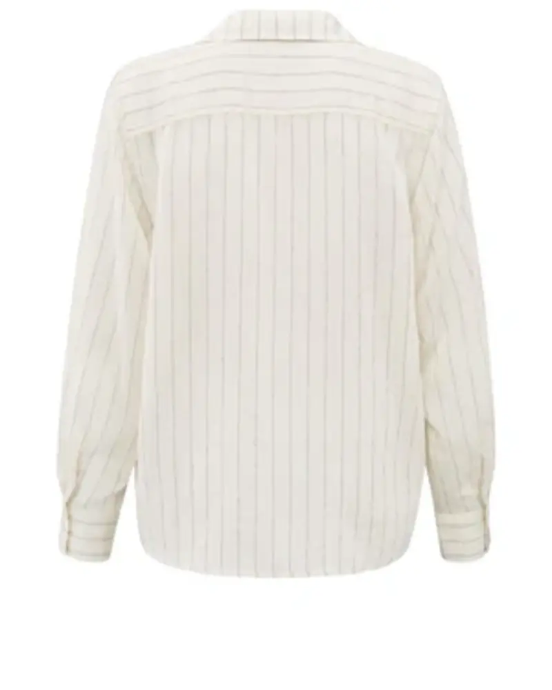 YAYA PINSTRIPE  BLOUSE