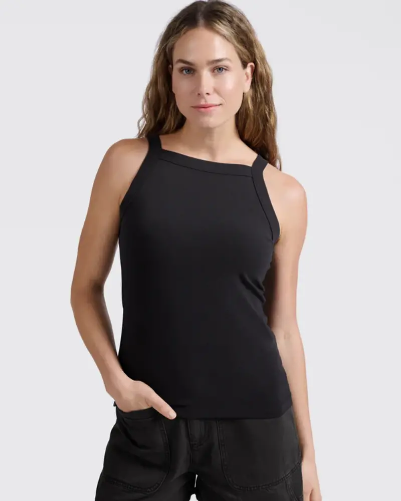 YAYA STRAIGHT NECKLINE TANK